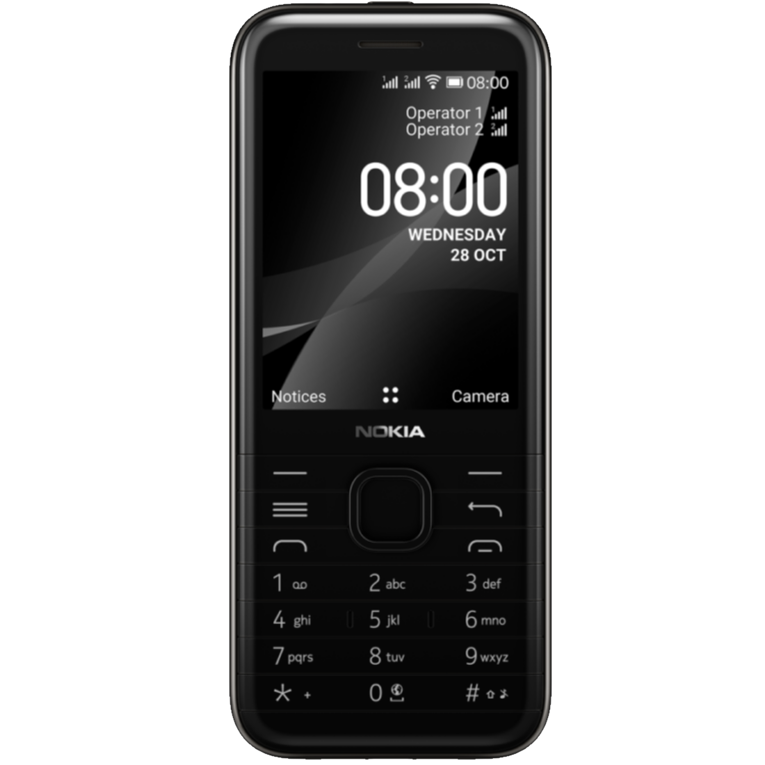 Himself illegal Independent Telefon mobil Nokia 8000, Dual SIM, 4GB, 4G, Black - eMAG.ro
