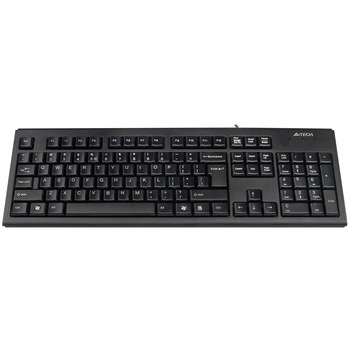 Tastatura A4Tech KR-83-USB, USB, Negru