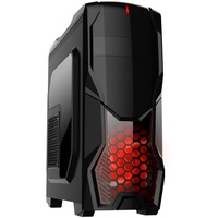 Sistem Desktop PC Gaming Serioux cu procesor AMD Ryzen™ 5 1600AF pana la 3.60GHz, 16GB DDR4, 512GB SSD, Radeon™ RX 5500 XT 4GB GDDR6