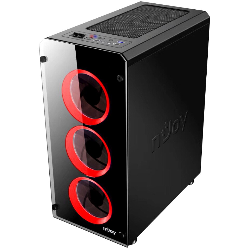 Настолен компютър Gaming SERIOUX, AMD Ryzen™ 5 1600AF, RAM Настолен компютър Gaming SERIOUX, AMD Ryzen™ 5 1600AF, RAM