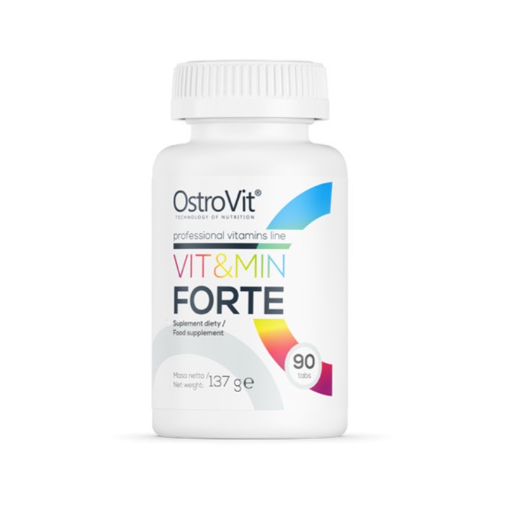 OstroVit Vit & Min FORTE 90 tabletta