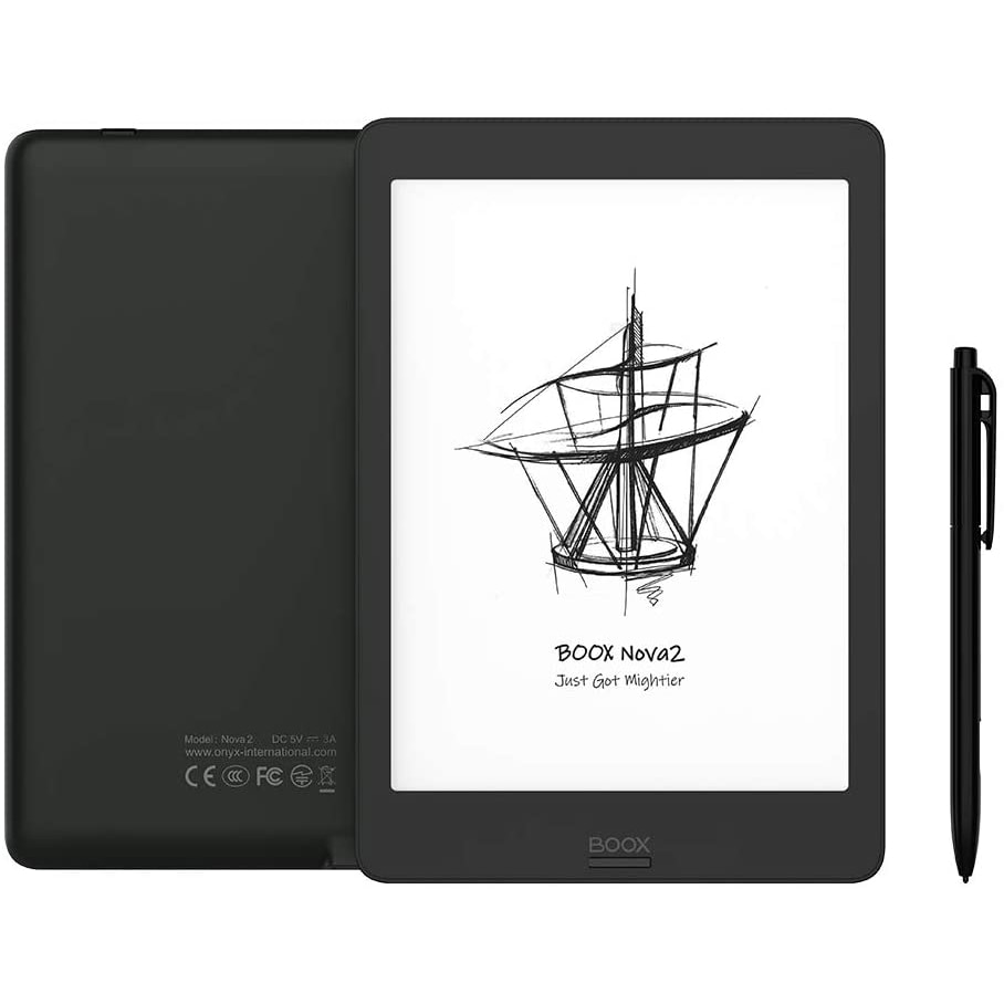Таблет E-Ink Onyx Boox Nova 2, 7.8", 300 ppi E-ink Carta Plus, 32GB ...