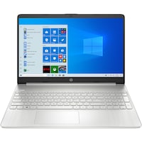 Laptop HP 15s-eq0777nd cu procesor AMD Ryzen™ 5 3500U pana la 3.70 GHz, 15.6", Full HD, 16GB, 512GB SSD, AMD Radeon™ Vega 8 Graphics, Windows 10 Home, Natural silver