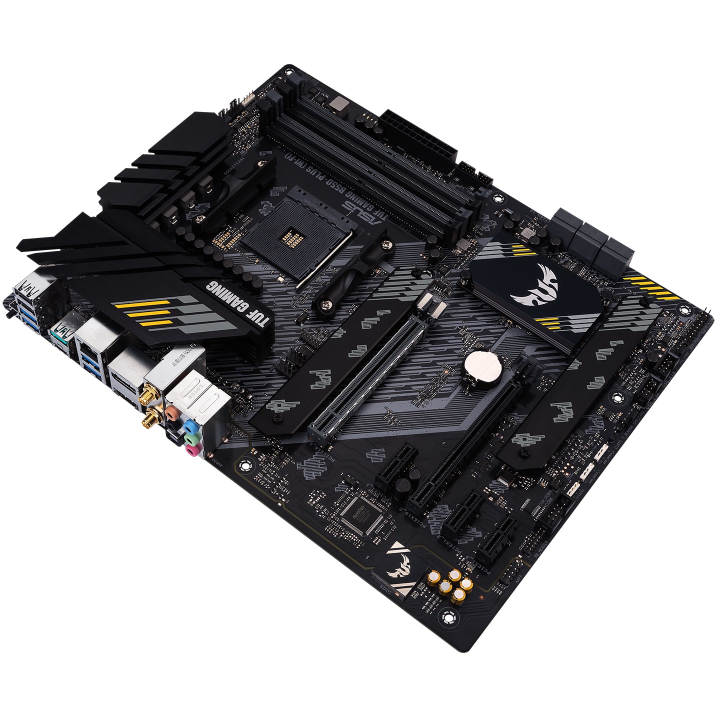 Placa de baza ASUS TUF GAMING B550-PLUS WIFI, Socket AM4 - eMAG.ro