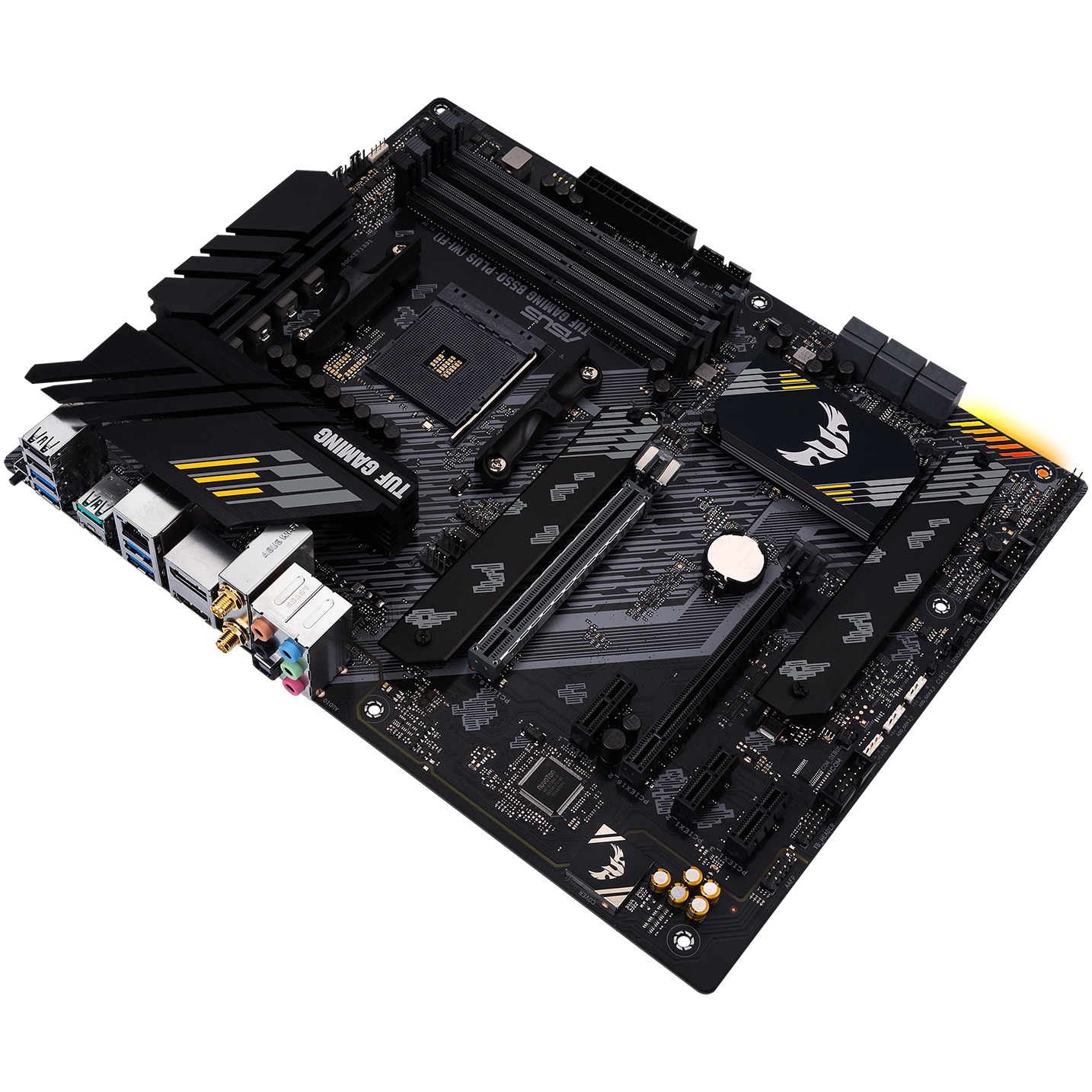 Placa de baza ASUS TUF GAMING B550-PLUS WIFI, Socket AM4 - eMAG.ro