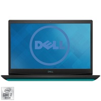 Laptop Gaming Dell Inspiron G5 15 cu procesor Intel Core i7-10750H pana la 5.00 GHz, 15.6", Full HD, 120Hz, 16GB, 512GB SSD, NVIDIA GeForce GTX 1650 Ti 4GB, Ubuntu, Interstellar Dark