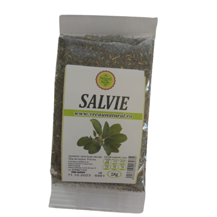 1 kg levélzsálya, természetes magvakból készült termék
