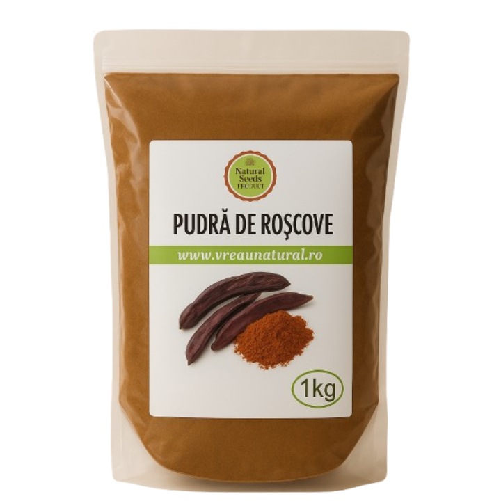 Pudra de roscove 1kg, Natural Seeds Product
