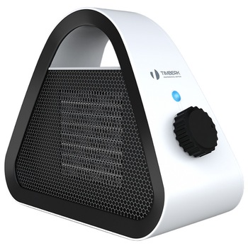 Aeroterma Ceramica, Timberk TFH T15XCZ, Putere 1500W, Alb/Negru Aeroterma Ceramica, Timberk TFH T15XCZ, Putere 1500W, Alb/Negru