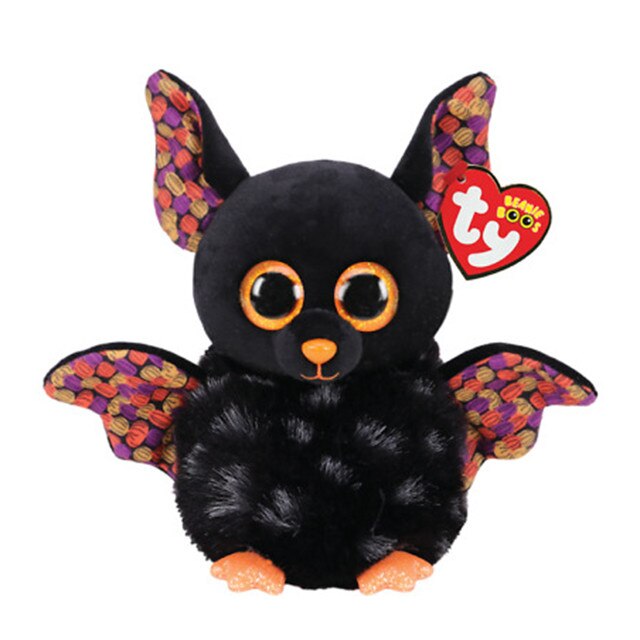 Jucarie de plus Ty, liliacul Radar, 15 cm