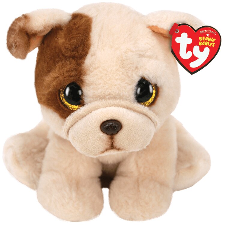 Jucarie de plus Ty, buldog Houghie, 15 cm