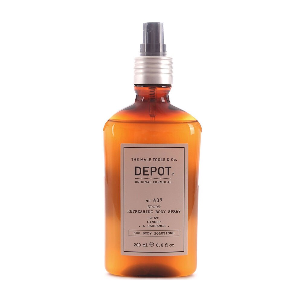 Spray pentru corp Depot 600 Body Solutions No.607 Sport Refreshing, 200ml
