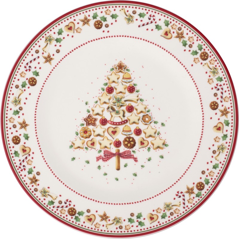 Platou decorativ 32 cm, Winter Bakery Delight, Villeroy&Boch