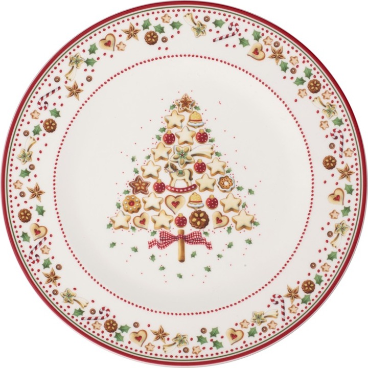 Dísztányér 32 cm, Winter Bakery Delight, Villeroy&Boch
