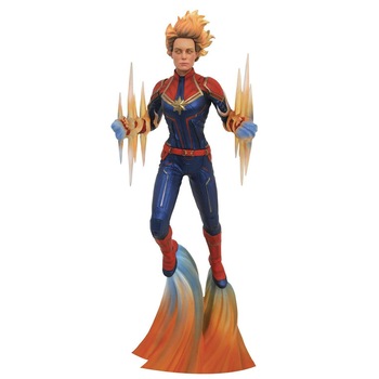 Figurina Diamond Select Captain Marvel Movie Binary Power, 28 cm Figurina Diamond Select Captain Marvel Movie Binary Power, 28 cm