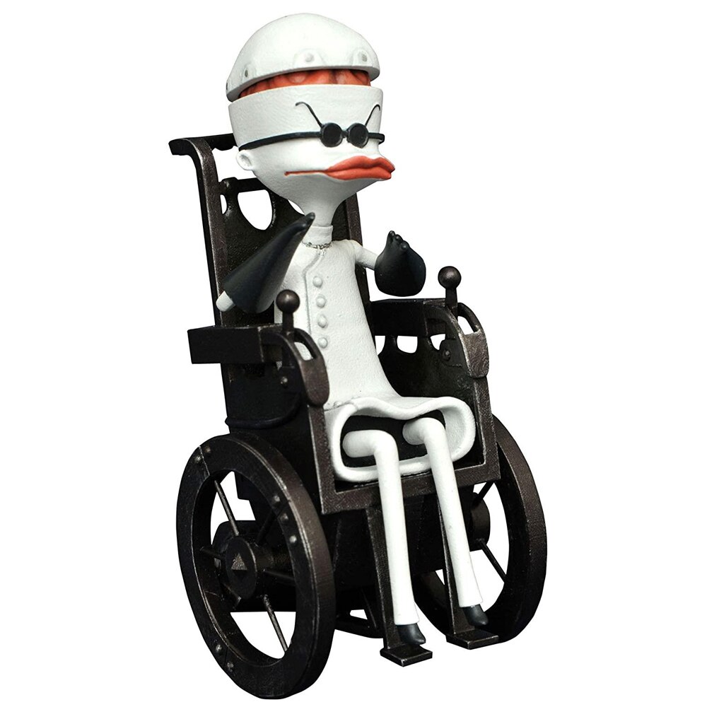 Figurina Nightmare Before Christmas Series 2, Dr. Finkelstein, 23 cm