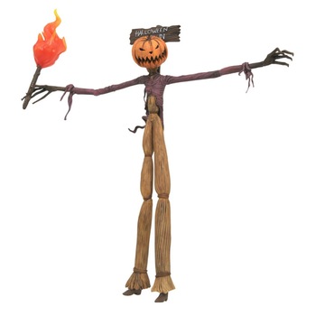 Figurina Nightmare Before Christmas Series 2, Pumpkin King Jack , 20 cm Figurina Nightmare Before Christmas Series 2, Pumpkin King Jack , 20 cm