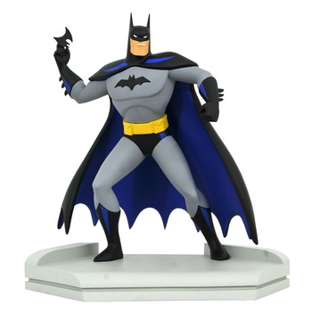 Figurina Premier Collection Dc Justice League Batman Resin, 27 cm Figurina Premier Collection Dc Justice League Batman Resin, 27 cm