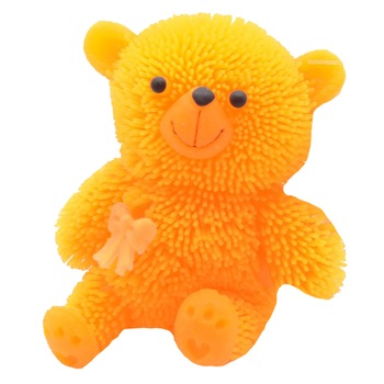 Figurina ursulet 9 cm Midex 591507-2, Portocaliu Figurina ursulet 9 cm Midex 591507-2, Portocaliu