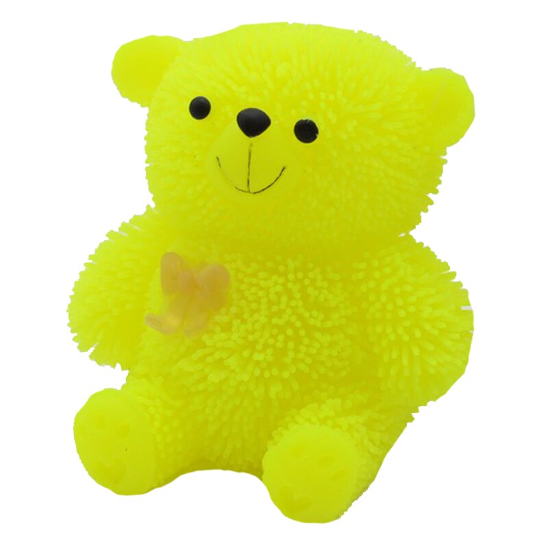 Figurina ursulet 9 cm Midex 591507-1, Galben