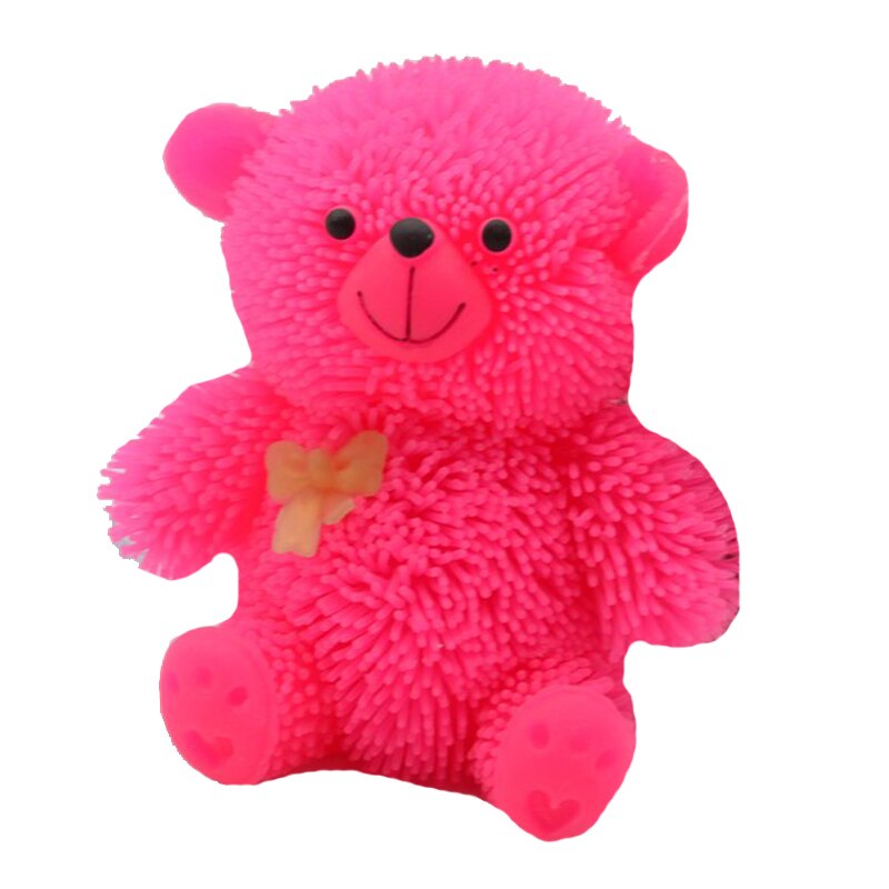 Figurina ursulet 9 cm Midex 591507-5, Roz