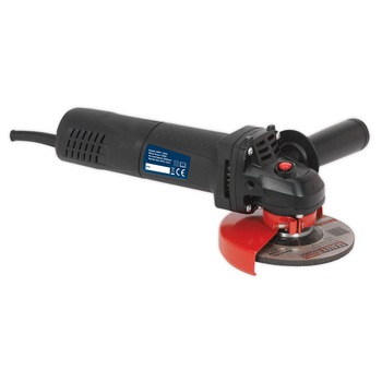 Polizor electric, unghiular, putere 750W/Ø115, Sealey Polizor electric, unghiular, putere 750W/Ø115, Sealey