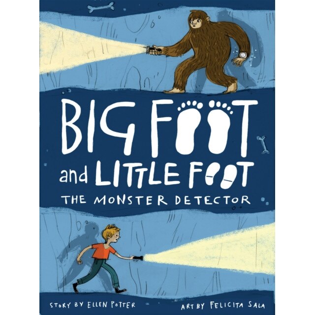 The Monster Detector, Ellen Potter (Author)