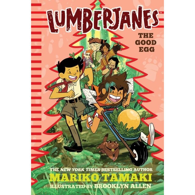 Lumberjanes: The Good Egg, Mariko Tamaki (Author)
