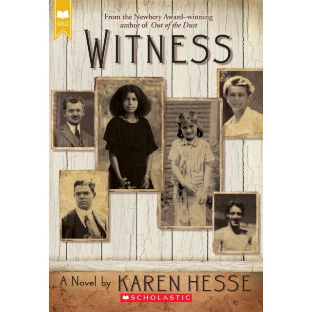 Witness (Scholastic Gold), Karen Hesse (Author)