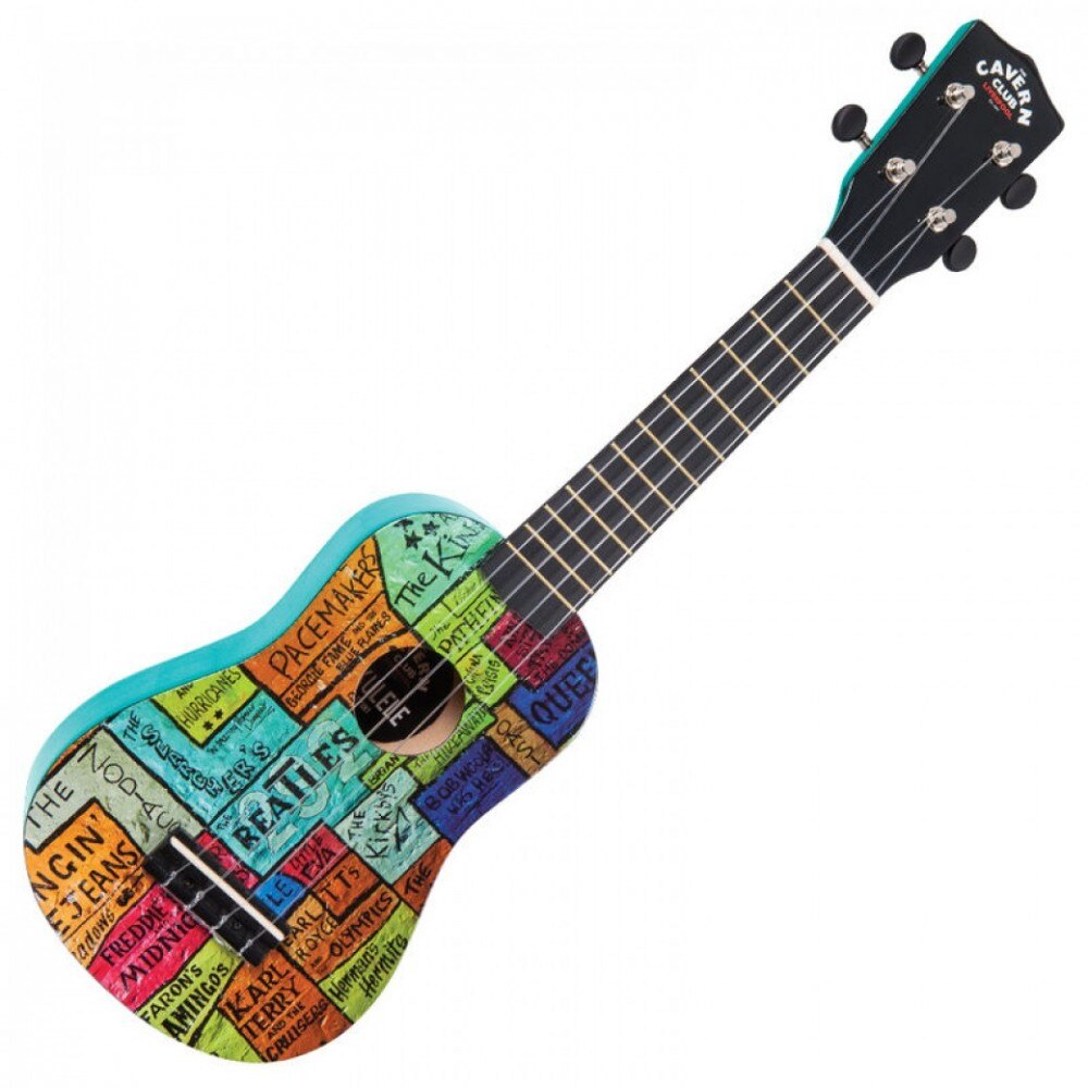 Ukulele soprano, Vintage CVUK1, Cavern Club 