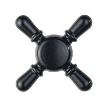 Umeras de baie TAP, Negru, 6 x 6 x 2,5 cm, Wenko Umeras de baie TAP, Negru, 6 x 6 x 2,5 cm, Wenko