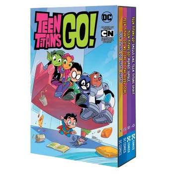 Teen Titans Go! Box Set, Sholly Fisch (Author) Teen Titans Go! Box Set, Sholly Fisch (Author)