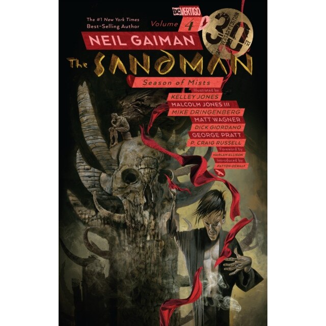 The Sandman Vol. 4: Season of Mists 30th Anniversary Edition, Neil Gaiman (Author)