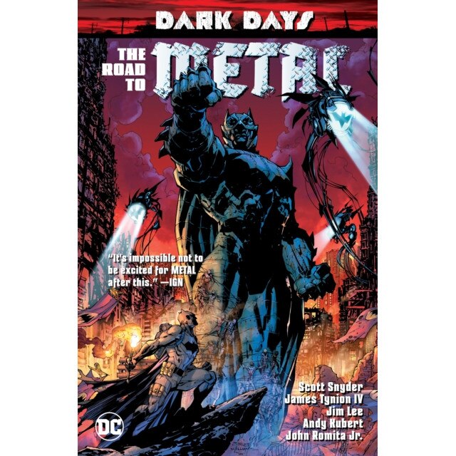 Dark Days: The Road to Metal, Scott Snyder (Author)