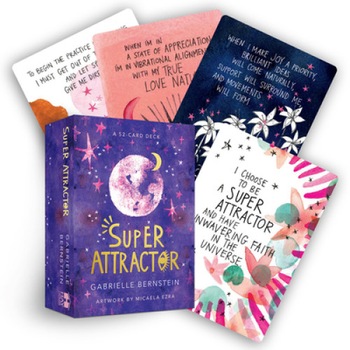Super Attractor: Methods for Manifesting a Life Beyond Your Wildest Dreams, Gabrielle Bernstein (Author) Super Attractor: Methods for Manifesting a Life Beyond Your Wildest Dreams, Gabrielle Bernstein (Author)