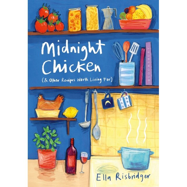 Eating with My Fingers, Ella Risbridger (Author)
