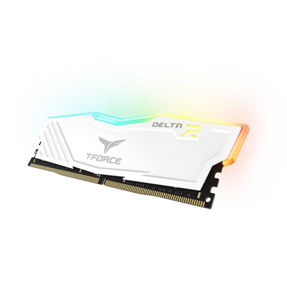 Memorie Team Group T-Force Delta RGB White DDR4 - 16GB (2x8GB