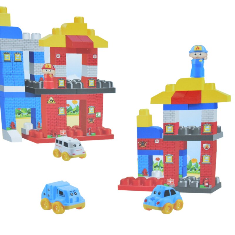 Mega Bloks Centrale Di Polizia DYC56 – 11 Pezzi Con Personaggio, Gioco Di Costruzioni Per Bambini 1-5 Anni - 3