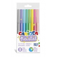 set 8 carioci multicolore pastel 8 culori cu varf conic 13 mm imagen 50_0_
0