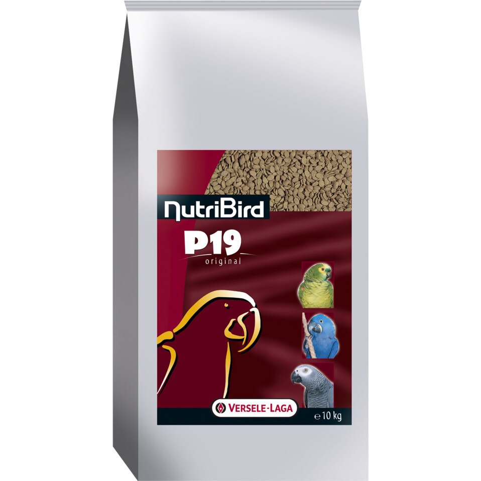 Hrana pasari mici, Nutribird P19 Original, 10kg