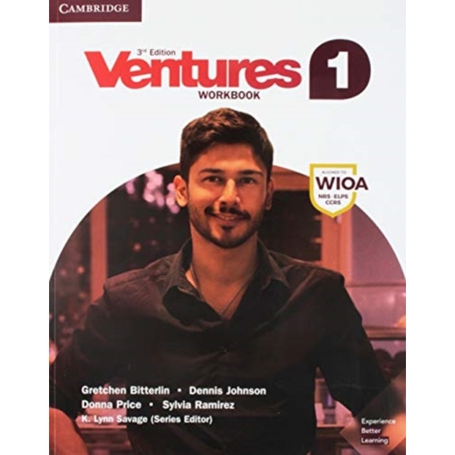Ventures Level 1 Workbook, Gretchen Bitterlin (Author)