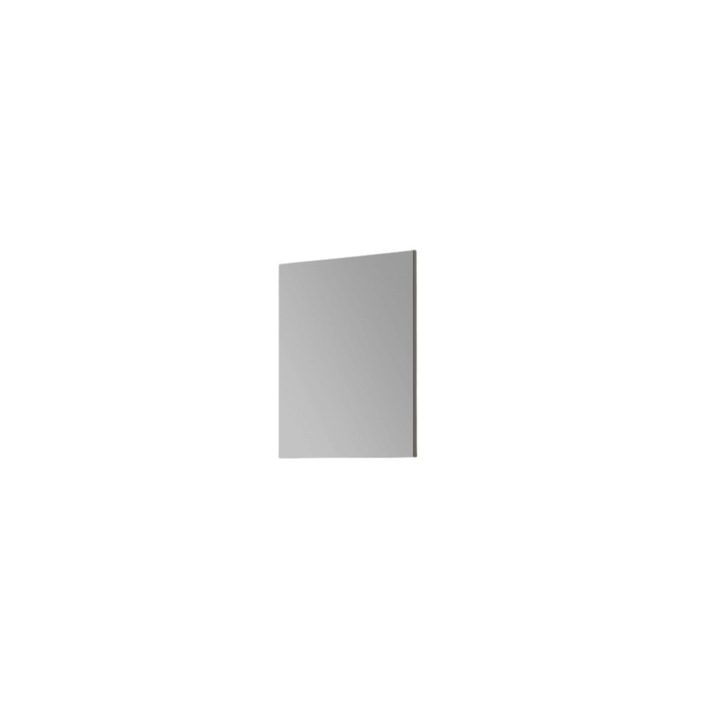 Огледало за баня EGO Interiors, С бяла рамка, MDF, 40 х 50 см