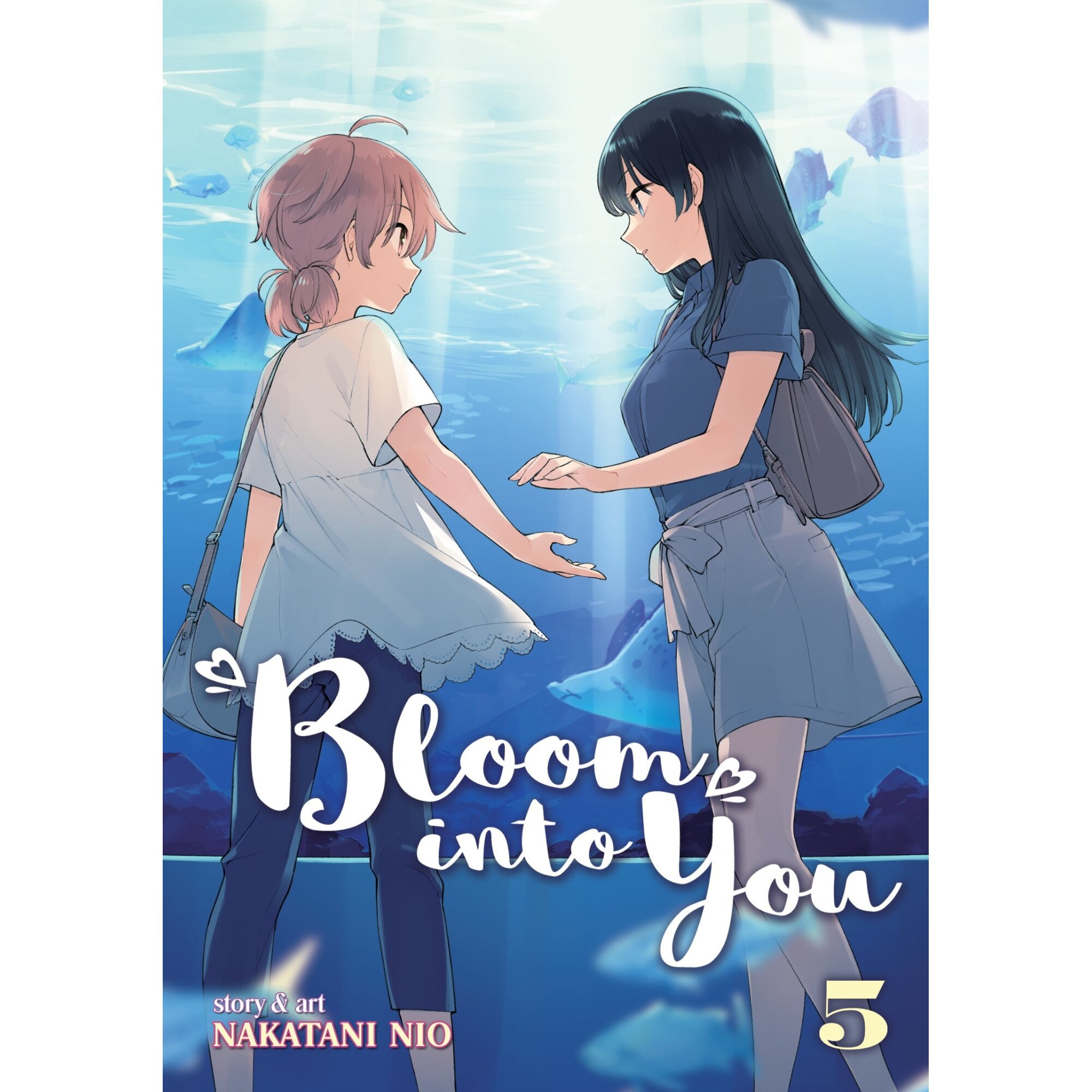 Bloom into You. Volume 5 - Nakatani Nio, editia 2018