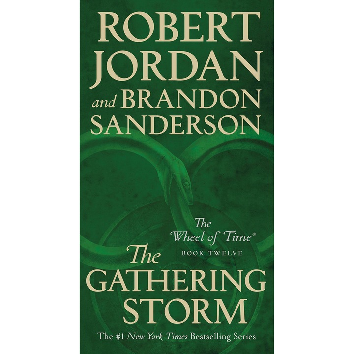 The Gathering Storm - Robert Jordan,Brandon Sanderson, editia 2020