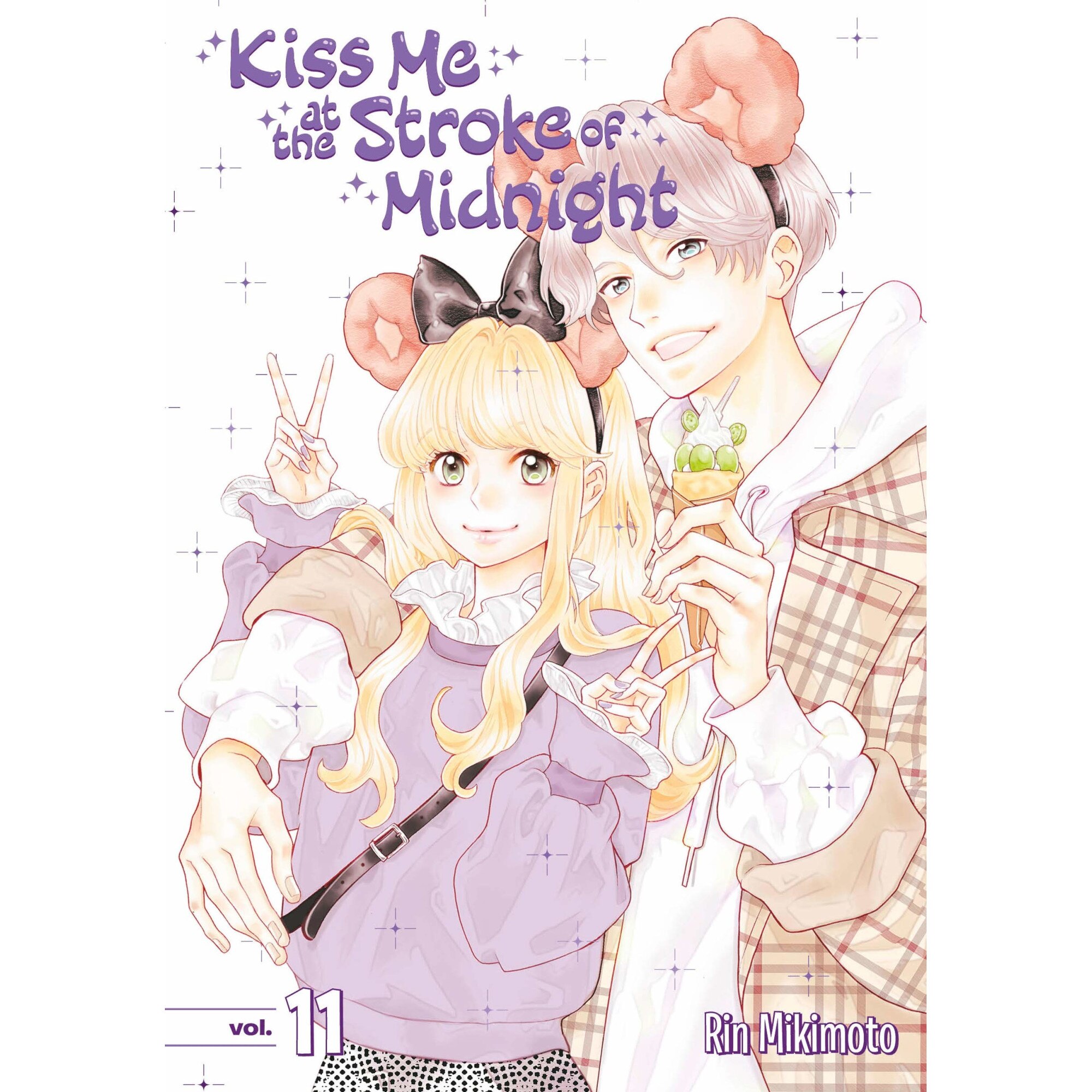 Kiss Me at the Stroke of Midnight. Volume 11 - Rin Mikimoto, editia 2020