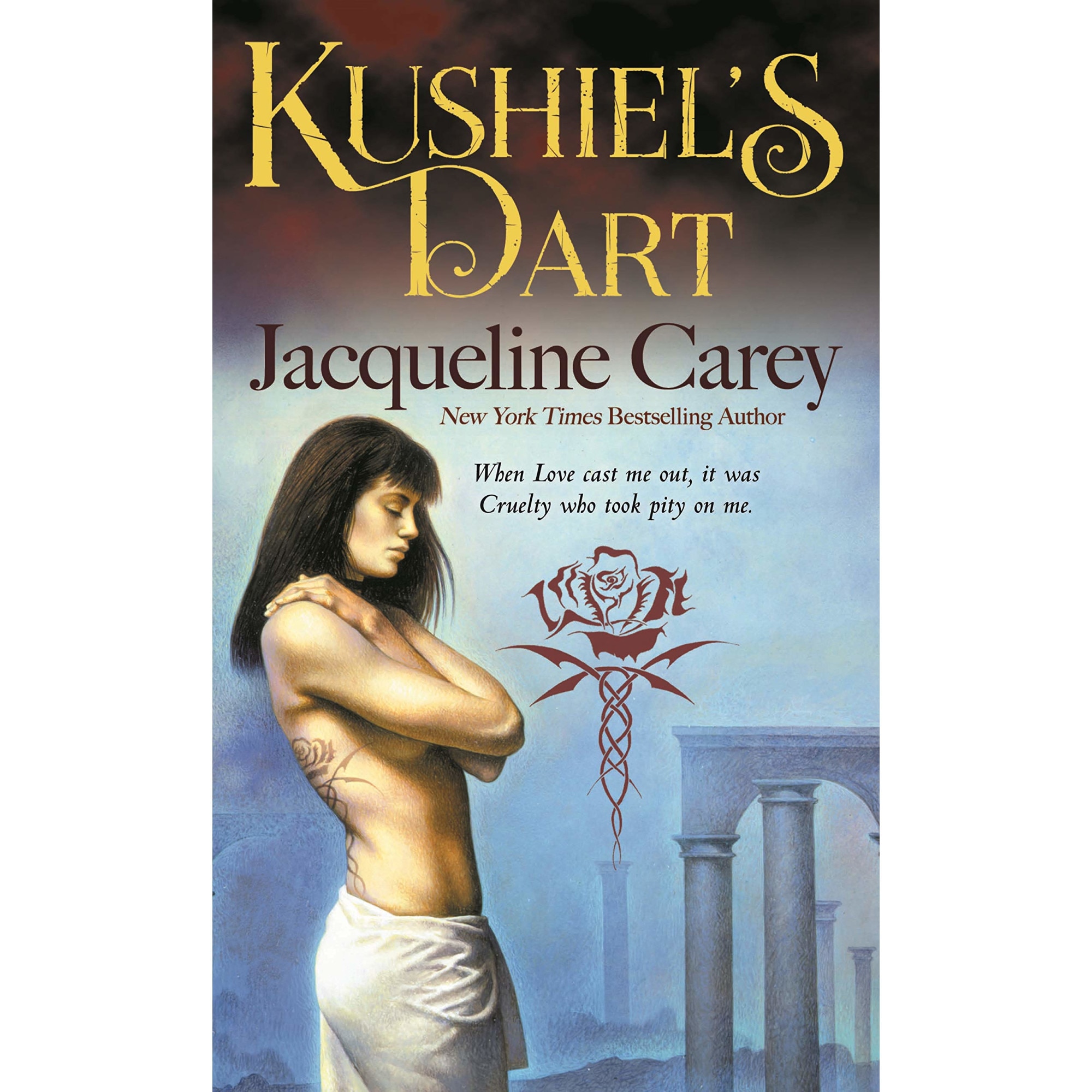 Kushiel's Dart - Jacqueline Carey, editia 2020