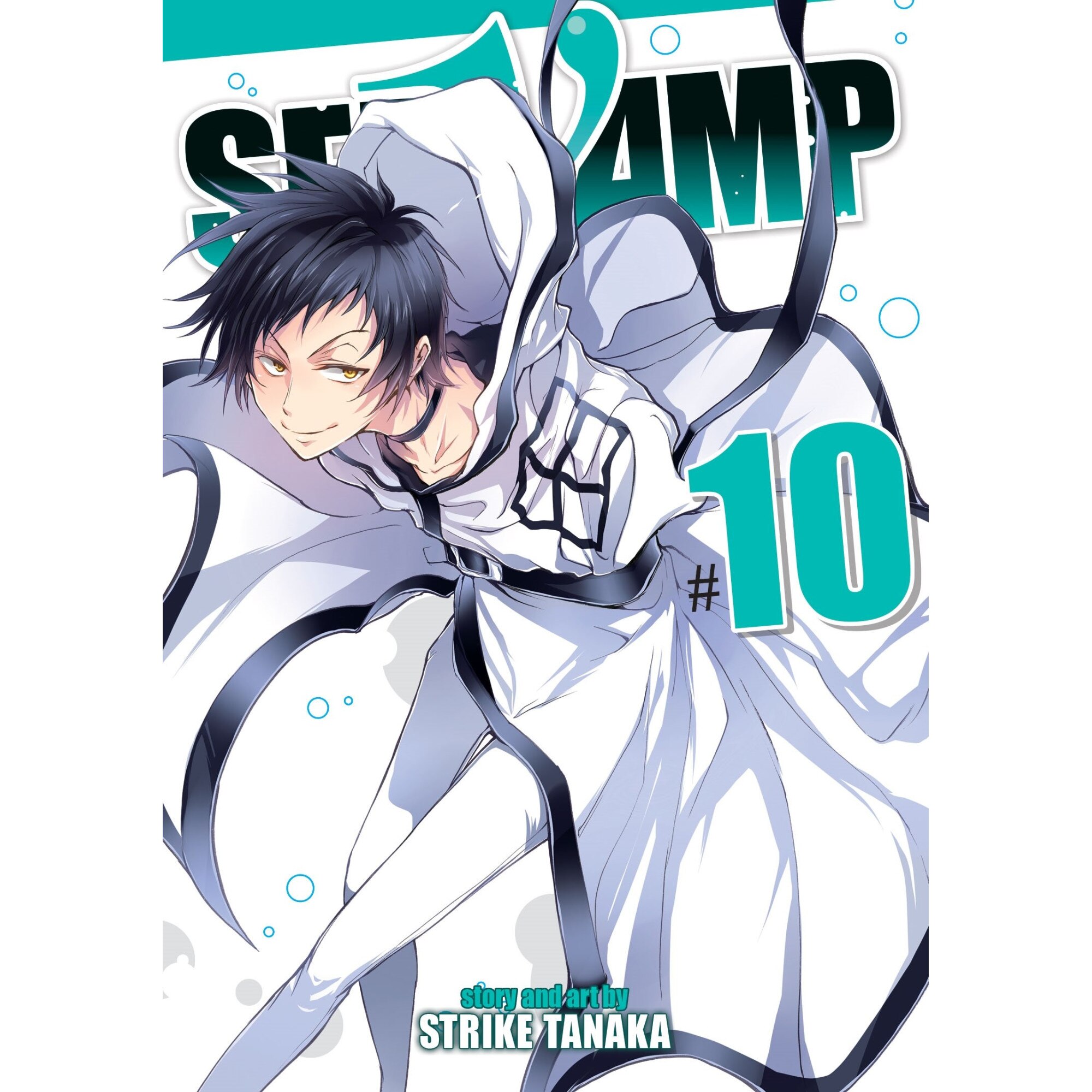 Servamp. Volume 10 - Strike Tanaka, editia 2017