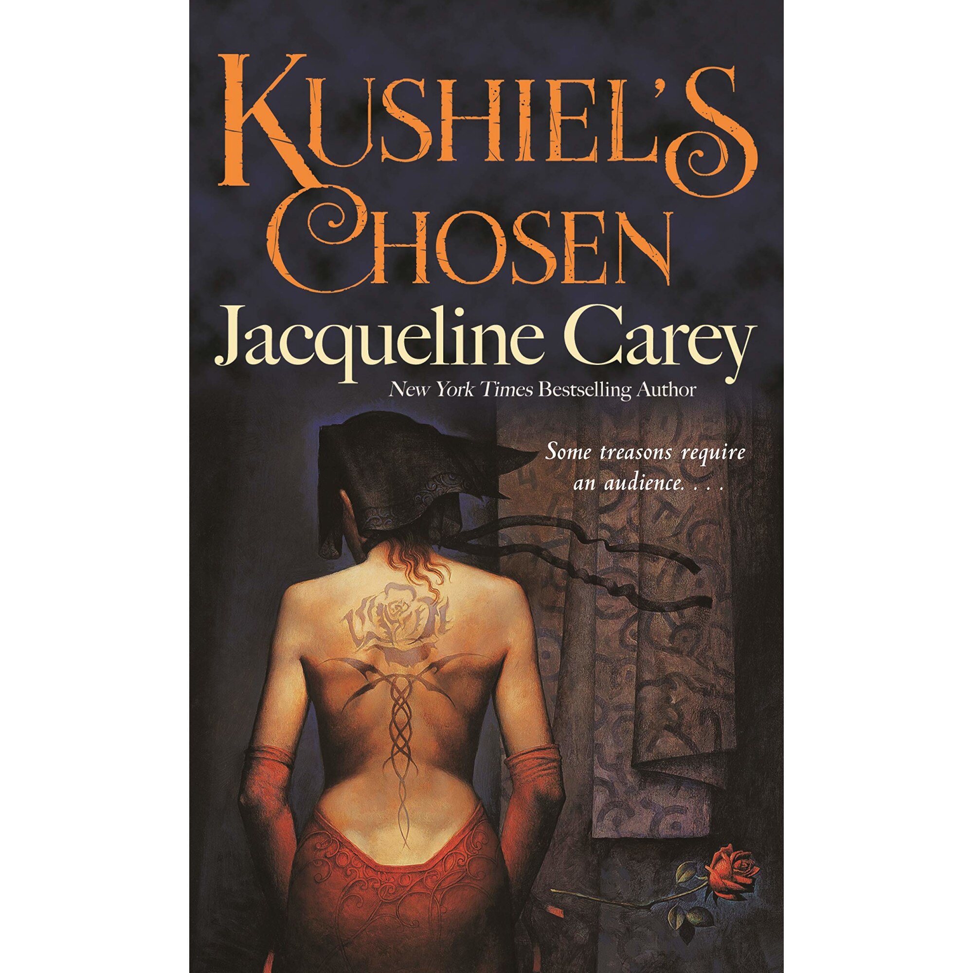 Kushiel's Chosen - Jacqueline Carey, editia 2020