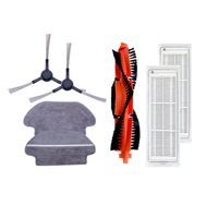 set 4 accesorii originale aspirator xiaomi mi robot vacuum mop pro filtru hepa x 2 perie principala x 1 perie laterala x 2 laveta mop x 2 imagen 53_0_
0