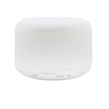 Difuzor Aromaterapie SIKS® Umidificator cu Ultrasunete, Lampa de veghe cu Telecomanda, 500 ml, silentios, Alb Difuzor Aromaterapie SIKS® Umidificator cu Ultrasunete, Lampa de veghe cu Telecomanda, 500 ml, silentios, Alb